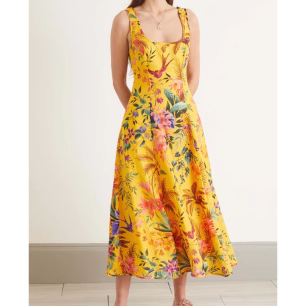NWT Zimmermann Tropicana cut out